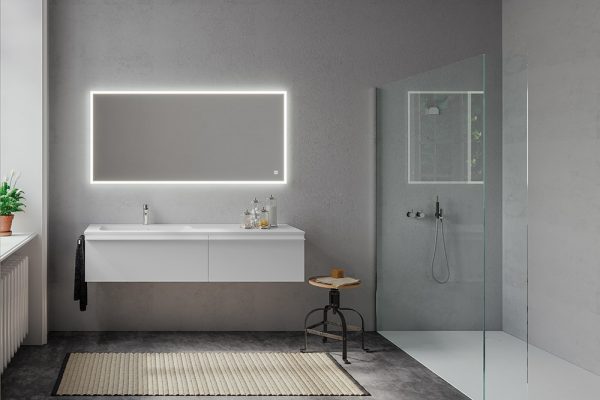 Berloni-Bagno-collezioni-piani-lavabo-bianco-specchiera-led