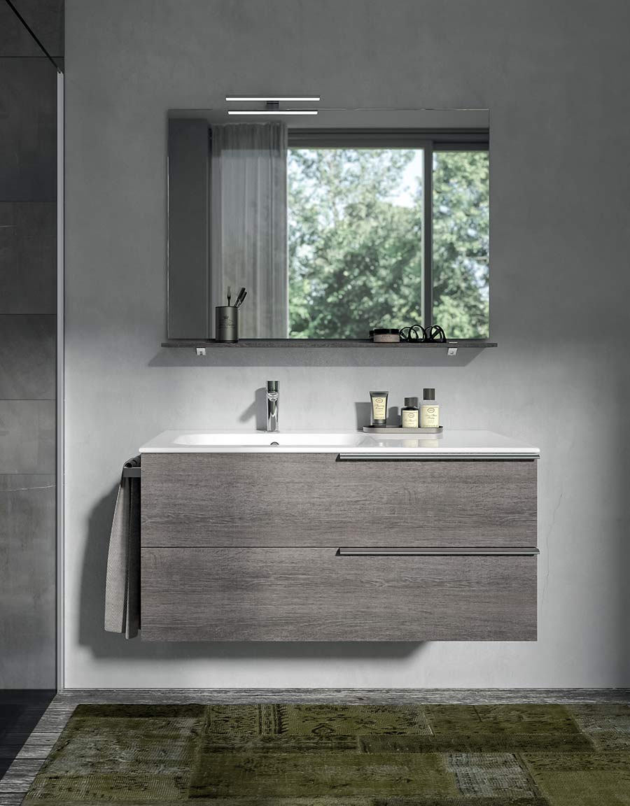 berloni bagno тумба с раковиной