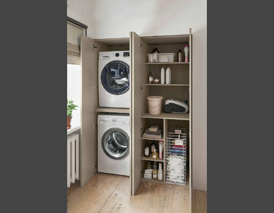 Sai nascondere Lavatrice e Asciugatrice nella tua Lavanderia - Idee Arredo  Bagno - Blog Inbagno.it