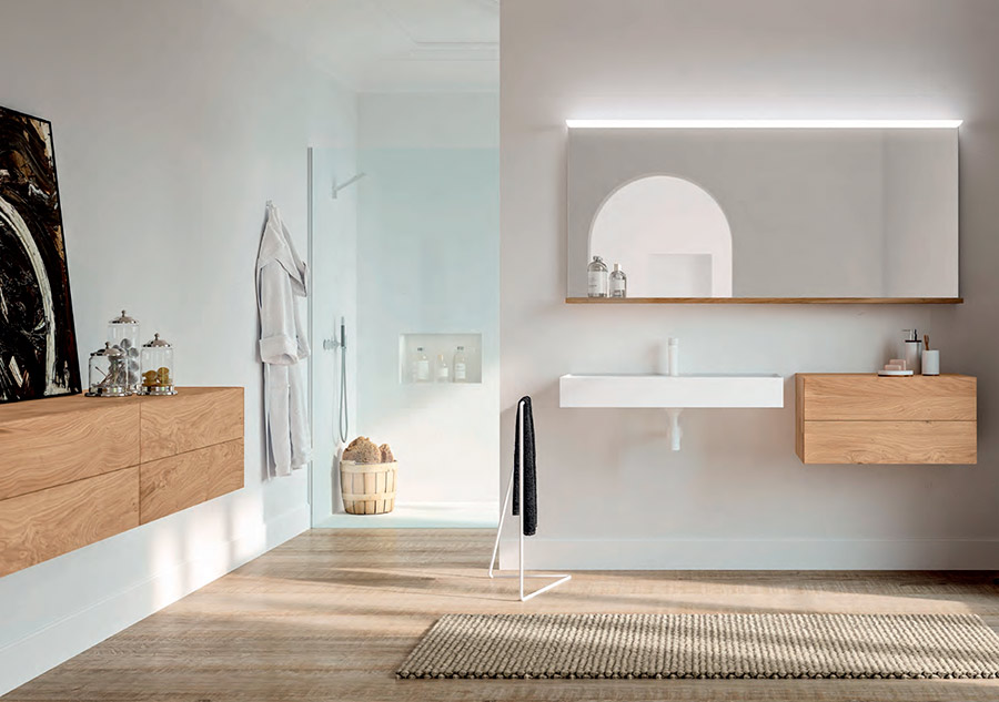 24 soluzioni belle e 'virtuose' per rinnovare il bagno - CasaFacile