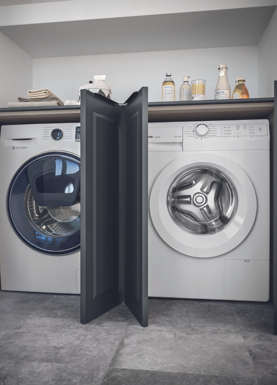 Mobile per lavatrice e asciugatrice: 4 proposte