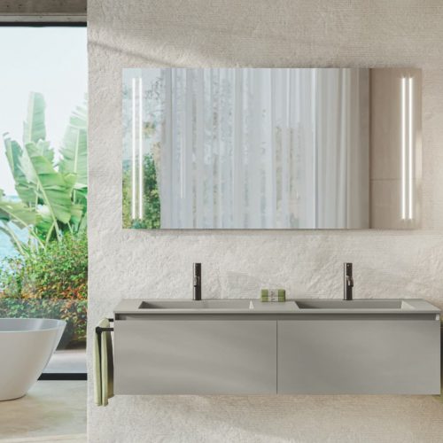 Come scegliere lo specchio illuminato per il bagno