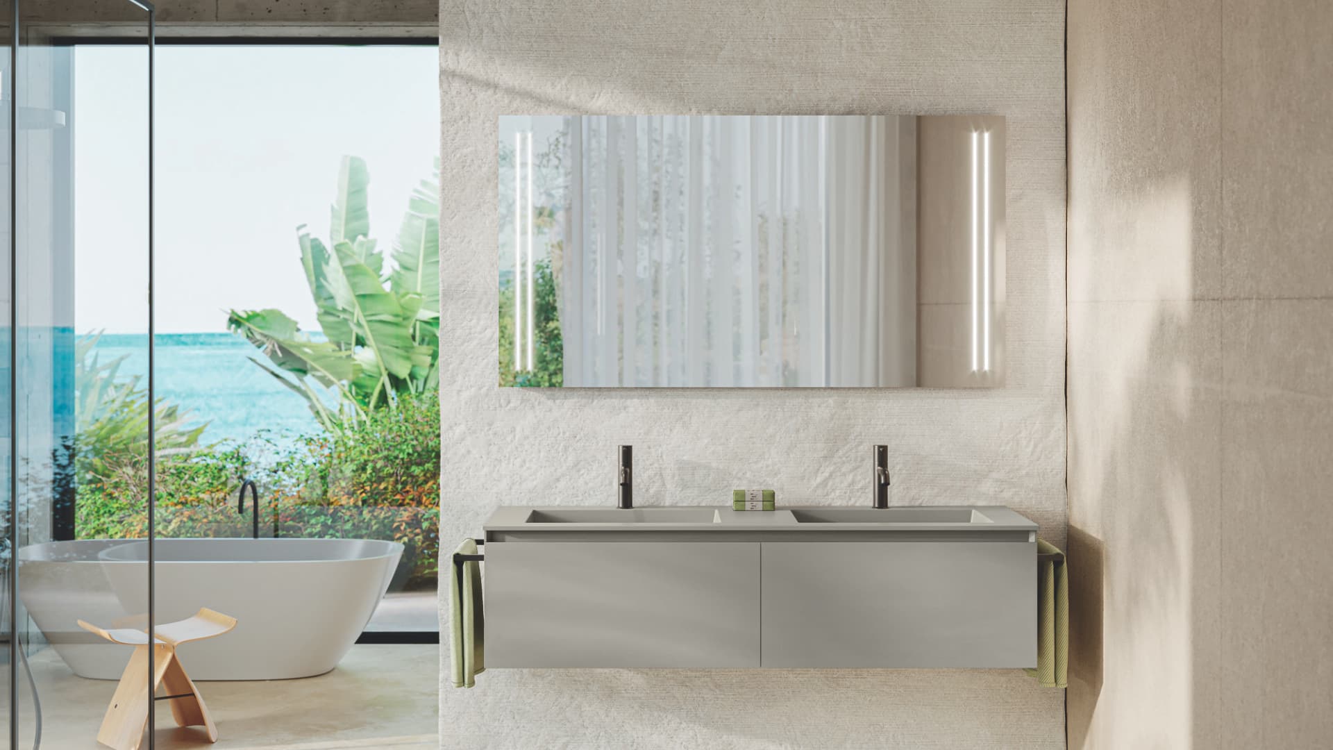 Come scegliere lo specchio illuminato per il bagno