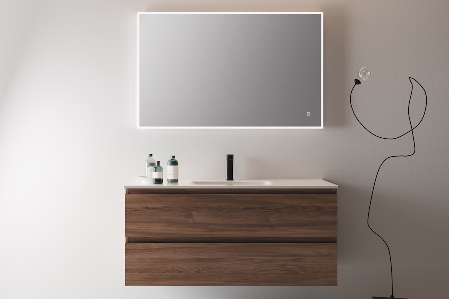 3 soluzioni per il bagno di servizio
